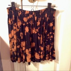 Ecoté (Urban Outfitters) Tie-Dye Flowy Skirt